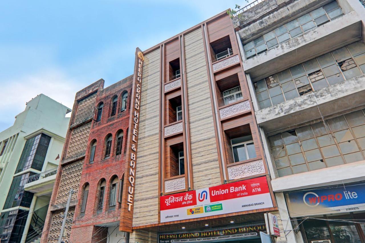 Hotel Heera Grand Lucknow Exterior photo