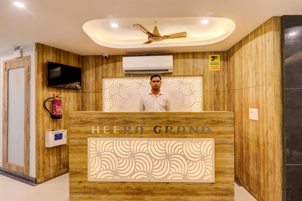 Hotel Heera Grand Lucknow Exterior photo